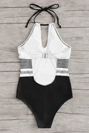 Halter Neck Swimsuit with Padding 7