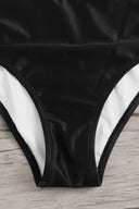 Halter Neck Swimsuit with Padding 8