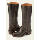 Women’s Cowboy Inspired Knee-High Boots 0
