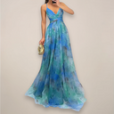 Women’s Floral Maxi Dress – Adjustable Back Tie – Lightweight Fabric – Romantic Print – Day-to-Night Versatility 5