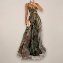 Women’s Floral Maxi Dress – Adjustable Back Tie – Lightweight Fabric – Romantic Print – Day-to-Night Versatility 2