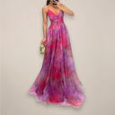 Women’s Floral Maxi Dress – Adjustable Back Tie – Lightweight Fabric – Romantic Print – Day-to-Night Versatility 4