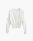 Shelly Snap Button Knitted Cardigan 10