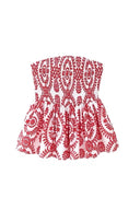 Sarina Ruffle Tube Top 10