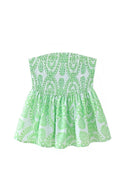 Sarina Ruffle Tube Top 11