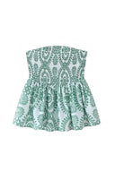 Sarina Ruffle Tube Top 12