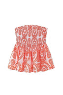 Sarina Ruffle Tube Top 13