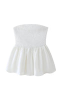Sarina Ruffle Tube Top 14