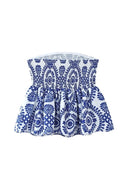 Sarina Ruffle Tube Top 1