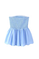 Sarina Ruffle Tube Top 8
