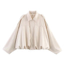 Luna’s Vintage Oversized Bomber Jacket 10