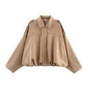 Luna’s Vintage Oversized Bomber Jacket 11