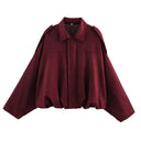 Luna’s Vintage Oversized Bomber Jacket 4