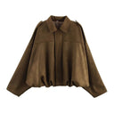 Luna’s Vintage Oversized Bomber Jacket 5