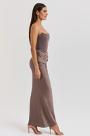 Vera - Strapless Elegant Maxi Dress 2