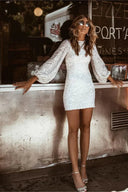 Luna’s Stardust Glamour Sequin Mini Dress 0
