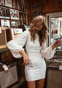 Luna’s Stardust Glamour Sequin Mini Dress 1