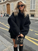 Luna’s Parisian Allure Chunky Knit Jumper 0