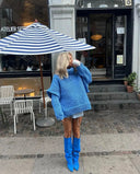 Luna’s Parisian Allure Chunky Knit Jumper 1