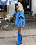 Luna’s Parisian Allure Chunky Knit Jumper 5