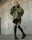 Luna’s Parisian Allure Chunky Knit Jumper 8