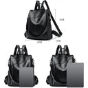 Everyday Chic Leather Backpack 2