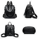 Everyday Chic Leather Backpack 3
