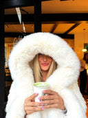 Henna faux fur coat 1