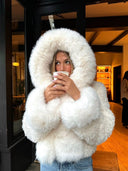Henna faux fur coat 2