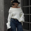 Maya Off-Shoulder Knitted Sweater 3