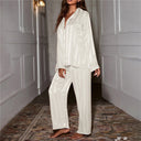 Women's Silk Pyjama Set 11
