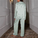 Women's Silk Pyjama Set 3