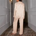 Women's Silk Pyjama Set 4