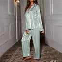 Women's Silk Pyjama Set 5
