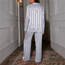 Women's Silk Pyjama Set 7