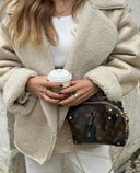 Luna’s Urban Allure Oversized Shearling Coat 6