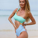 One-Shoulder Underwire Swimsuit 4
