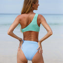 One-Shoulder Underwire Swimsuit 5