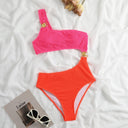 One-Shoulder Underwire Swimsuit 8