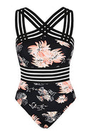Crossed Strappy Monokini Swimsuit 10