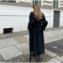 Emma trench coat with lace-up closure 3