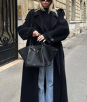 Emma trench coat with lace-up closure 5
