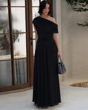 Ingrid One Shoulder Maxi Dress 5