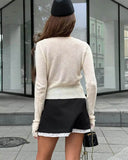 Aurelie Knitted Lace Vest 3