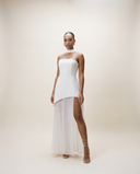 Serena High-Slit Maxi Dress