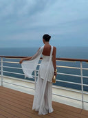 Luna’s Enchanted Motion High-Slit Maxi Dress 1