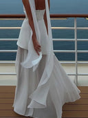 Luna’s Enchanted Motion High-Slit Maxi Dress 2