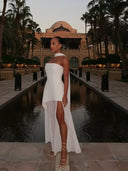 Luna’s Enchanted Motion High-Slit Maxi Dress 3