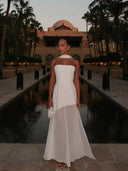 Luna’s Enchanted Motion High-Slit Maxi Dress 4