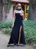 Luna’s Enchanted Motion High-Slit Maxi Dress 6